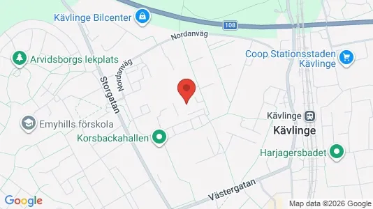 Apartments for rent i Kävlinge - kort over placeringen