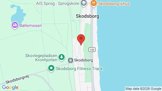 Apartments for rent i Skodsborg - kort over placeringen
