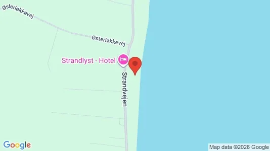Apartments for rent i Samsø - kort over placeringen