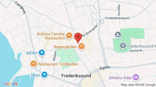 Apartments for rent i Frederikssund - kort over placeringen