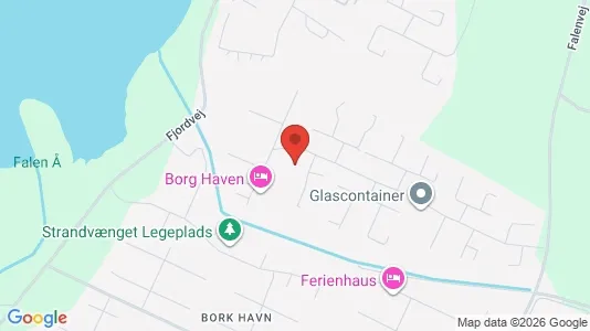 Apartments for rent i Hemmet - kort over placeringen