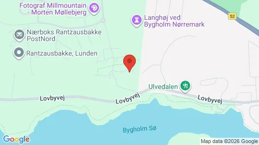Apartments for rent i Horsens - kort over placeringen