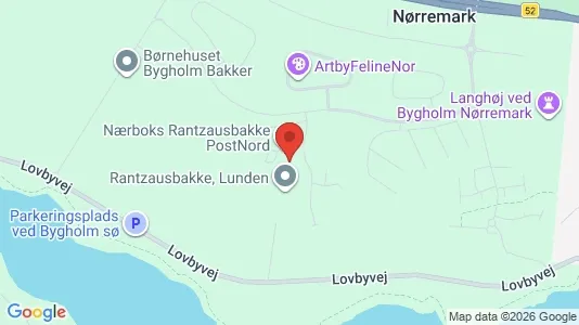 Apartments for rent i Horsens - kort over placeringen