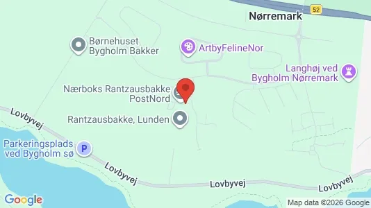 Apartments for rent i Horsens - kort over placeringen
