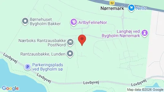 Apartments for rent i Horsens - kort over placeringen