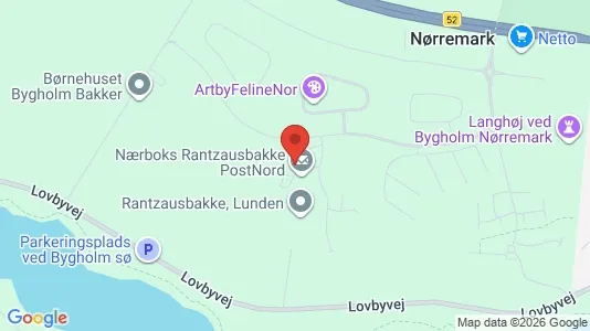 Apartments for rent i Horsens - kort over placeringen
