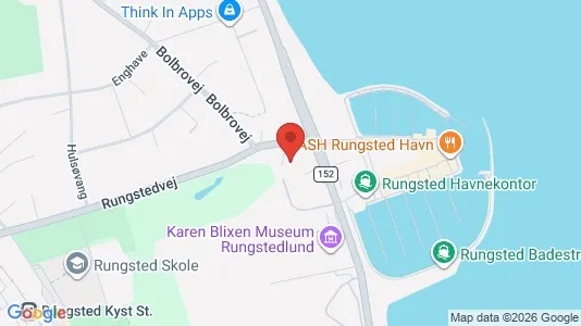 Apartments for rent i Rungsted Kyst - kort over placeringen