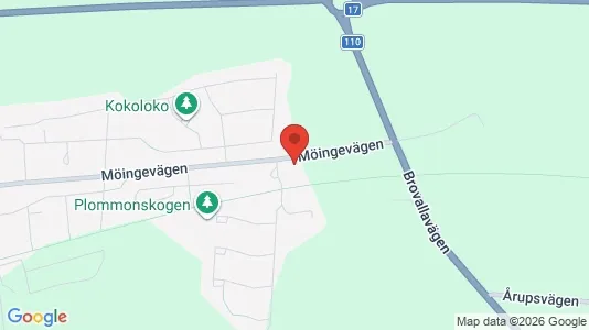 Apartments for rent i Landskrona - kort over placeringen