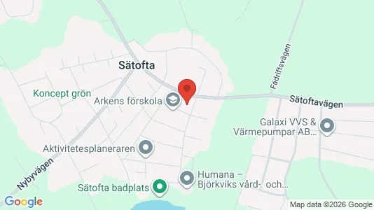 Apartments for rent i Höör - kort over placeringen