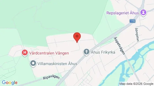Apartments for rent i Kristianstad - kort over placeringen