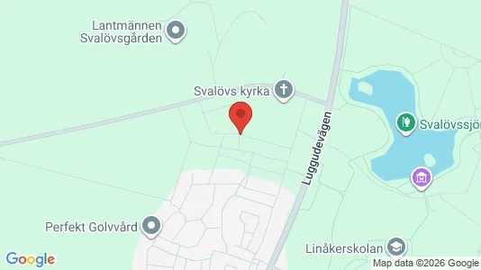 Apartments for rent i Svalöv - kort over placeringen