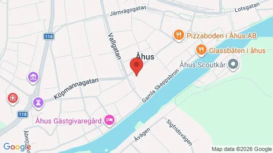 Apartments for rent i Kristianstad - kort over placeringen