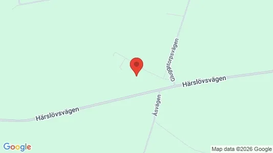 Rooms for rent i Svalöv - kort over placeringen