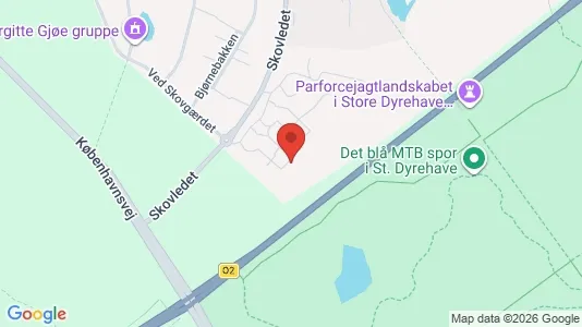 Apartments for rent i Hillerød - kort over placeringen