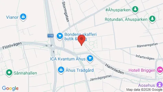 Apartments for rent i Kristianstad - kort over placeringen