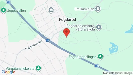 Apartments for rent i Höör - kort over placeringen