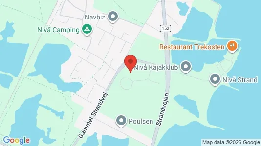 Apartments for rent i Nivå - kort over placeringen