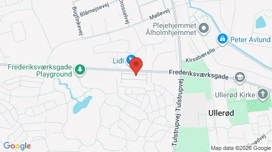 Apartments for rent i Hillerød - kort over placeringen