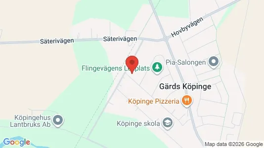 Apartments for rent i Kristianstad - kort over placeringen