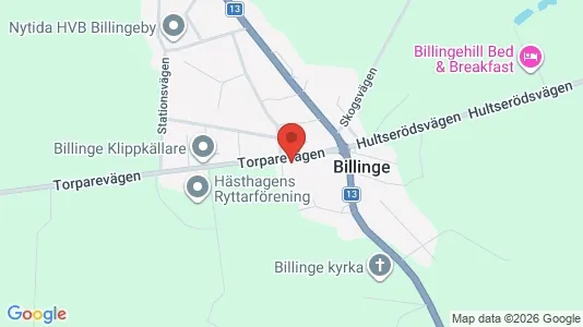 Apartments for rent i Eslöv - kort over placeringen