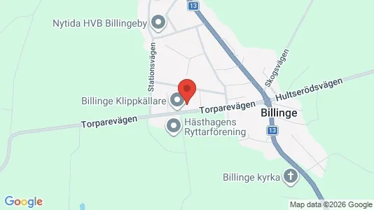 Apartments for rent i Eslöv - kort over placeringen