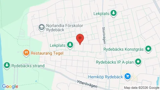Apartments for rent i Helsingborg - kort over placeringen