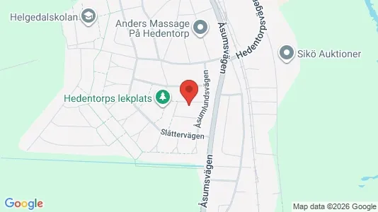 Apartments for rent i Kristianstad - kort over placeringen