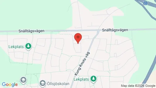 Apartments for rent i Kristianstad - kort over placeringen