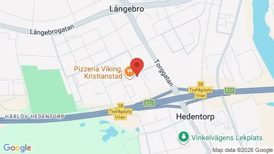 Apartments for rent i Kristianstad - kort over placeringen