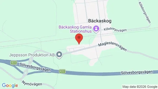 Apartments for rent i Kristianstad - kort over placeringen