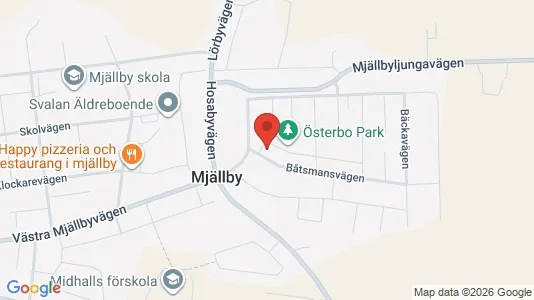 Apartments for rent i Sölvesborg - kort over placeringen