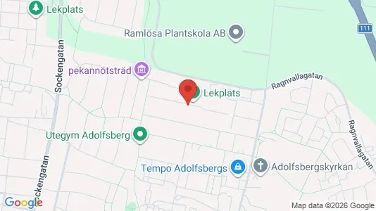 Apartments for rent i Helsingborg - kort over placeringen