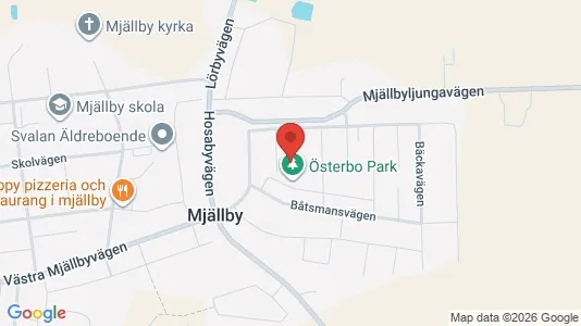 Apartments for rent i Sölvesborg - kort over placeringen