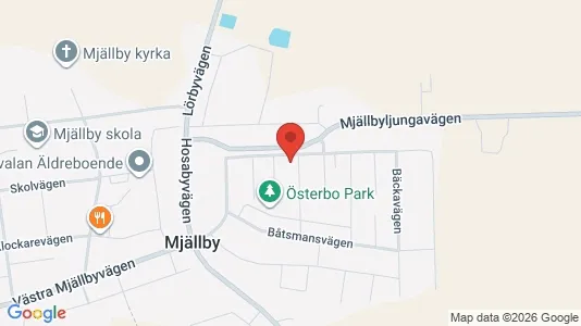Apartments for rent i Sölvesborg - kort over placeringen