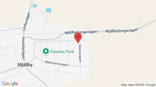 Apartments for rent i Sölvesborg - kort over placeringen