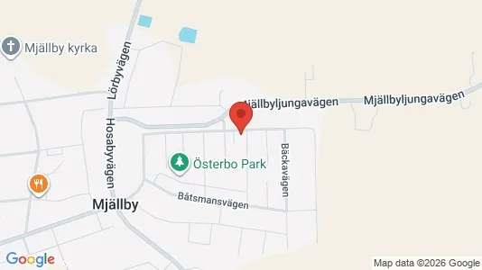 Apartments for rent i Sölvesborg - kort over placeringen