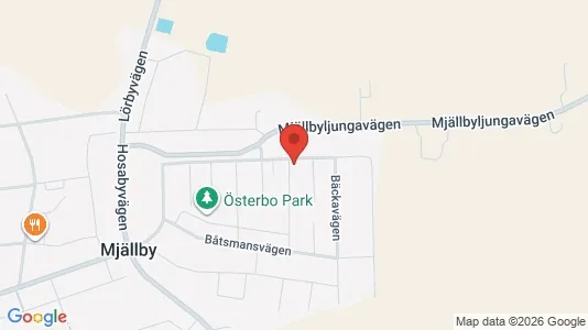 Apartments for rent i Sölvesborg - kort over placeringen