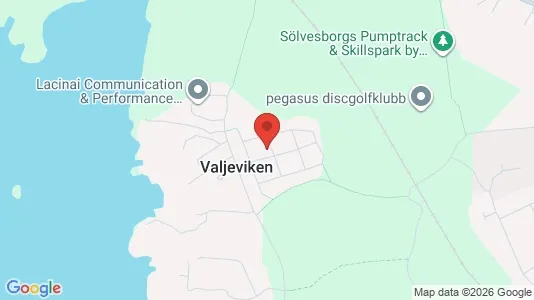 Apartments for rent i Sölvesborg - kort over placeringen