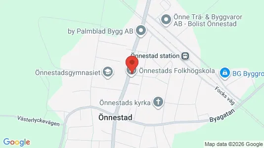 Apartments for rent i Kristianstad - kort over placeringen