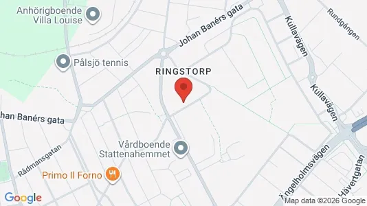 Apartments for rent i Helsingborg - kort over placeringen