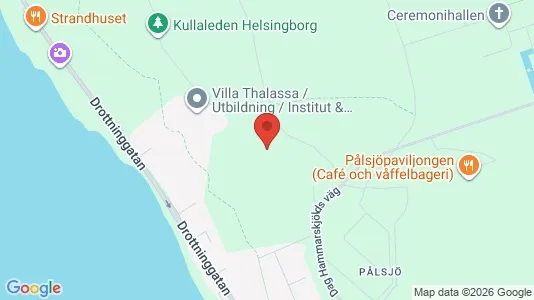 Apartments for rent i Helsingborg - kort over placeringen