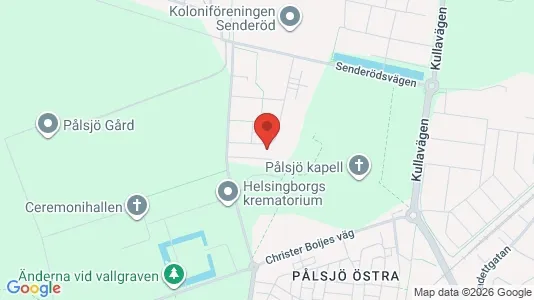 Apartments for rent i Helsingborg - kort over placeringen