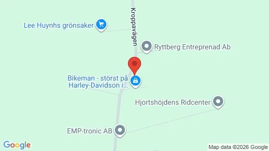 Apartments for rent i Helsingborg - kort over placeringen