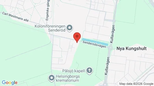 Apartments for rent i Helsingborg - kort over placeringen