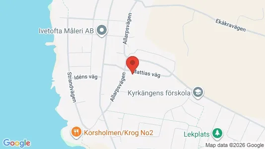 Apartments for rent i Bromölla - kort over placeringen