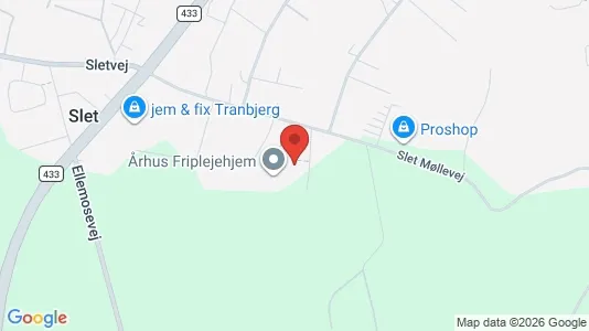 Apartments for rent i Tranbjerg J - kort over placeringen