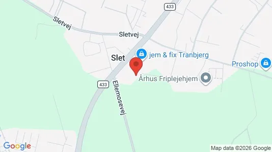Apartments for rent i Tranbjerg J - kort over placeringen