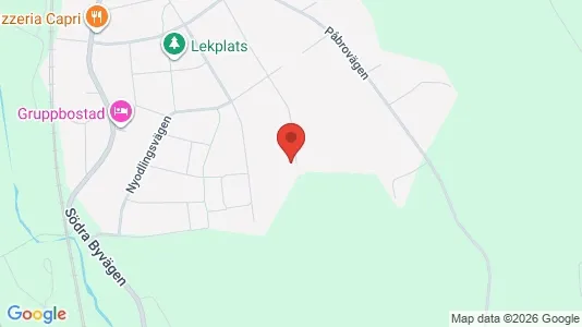 Apartments for rent i Hässleholm - kort over placeringen