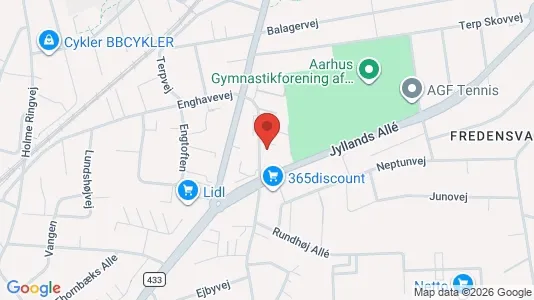 Apartments for rent i Viby J - kort over placeringen