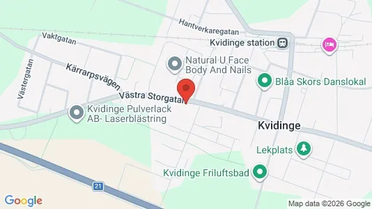 Apartments for rent i Åstorp - kort over placeringen